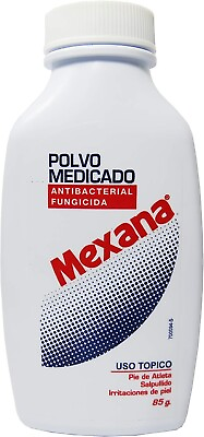 #ad Infaca Mexana Medicated Powder 3 Oz Anti Sweat Anti Fungal Polvo $13.79