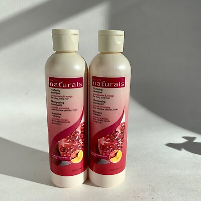 #ad Avon Naturals Pomegranate Mango Shampoo Lot of 2 $29.95
