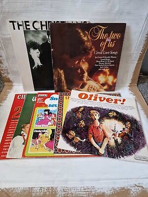 #ad Various Vinyls LPs The Christians Oliver The Sound Of Music amp; More GBP 10.95