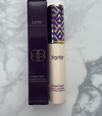 #ad New Tarte Shape Tape Contour Concealer 100% Authentic New Choose Your Shade $12.99