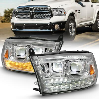 #ad ANZO LED Projector Headlights Fits 2011 2014 Ram 3500 $899.00