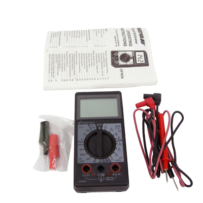 #ad Actron III Digital Multimeter CP7676 Test Fuel injectors Dwell Tach and More LN $24.99