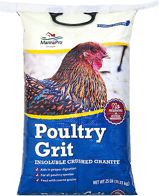 #ad Chicken Supplies Chicken Grit Grit for Chicken Food 25 Pounds $24.15