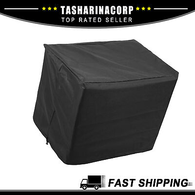 #ad Piece of 1 600D Outboard Boat Motor Covers fit for Yamaha for Honda Up to 25HP $18.48