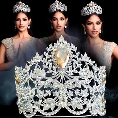 #ad Levery Design Miss Universe “Power of Unity” crown replica Rhinestone Tiara $35.00