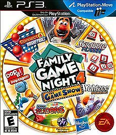 #ad Family Game Night 4 The Game Show PlayStation 3 PS3 Video Game $9.99