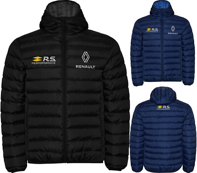 #ad Renault Sport RS Quilted Jacket Blouson Parka Giacca Chaqueta Coat Veste $51.99