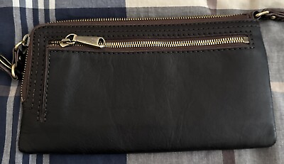 #ad Hobo Mini Black Wallet Handbag New Never Used $49.99