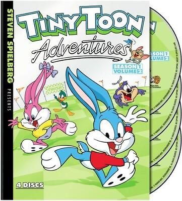 #ad #ad Tiny Toon Adventures: Season 1 Volume 2 New DVD $18.68