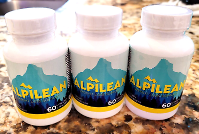 #ad 4 FOR 2 Alpilean Keto Capsules Weight Loss 4 Pack 4 x 60 Ginger Moringa $29.73