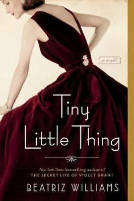 #ad #ad Tiny Little Thing Paperback By Williams Beatriz GOOD $4.40