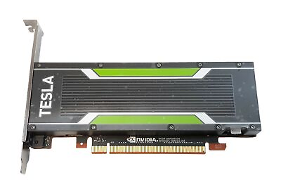 #ad #ad Nvidia Tesla P4 8GB GPU Card graphics both brackets GDDR5 900 2G414 6300 000 $69.99