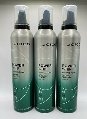 #ad Joico PowerWhip Foam Mousse 10.2oz 3 pack $49.95