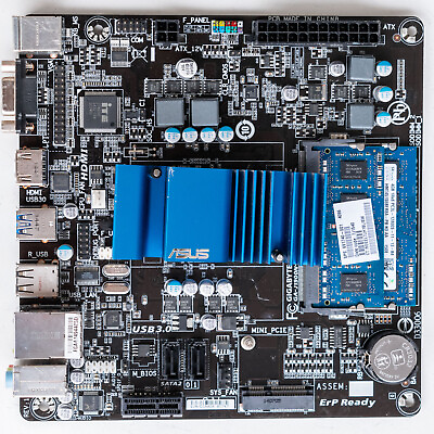 #ad Gigabyte GA J1900N D2H Quad Core Celeron J1900 Motherboard Mini ITX DDR3 NAS $46.00