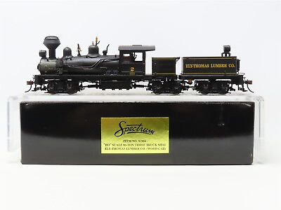 #ad HO Scale Bachmann 81904 Ely Thomas Lumber Co 80 Ton Shay Steam Locomotive #2 $399.95