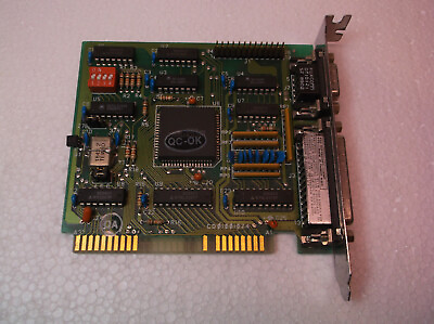 #ad Flying Triumph Co Ltd 4UAFT 1100SP 8 Bit PC Mouse Card Working System Pull $57.00