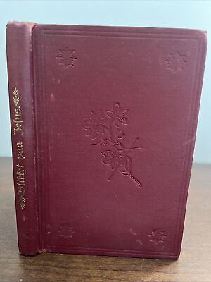 #ad Blikket paa Jesus til aandeligt liv og kristelig praksis 1906 Danish Hardcover $60.01