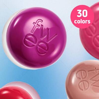 #ad FWEE Lip amp; Cheek Blurry Pudding Pot 5g 30colors K Beauty $25.98