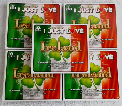 #ad I Just Love Ireland 60 Irish Music Tracks. 3 CD Box Sets. Carboot Joblot NEW GBP 10.99