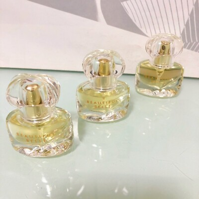 #ad Lot 3x Estee Lauder Beautiful Belle Eau De Parfum EDP Spray Mini 0.14 oz 4 ml $21.99