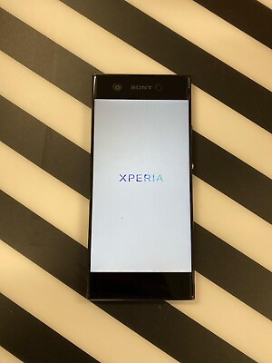 #ad Sony Xperia XA1 G3123 32GB Black UNLOCKED Android Smartphone New in BOX $69.99