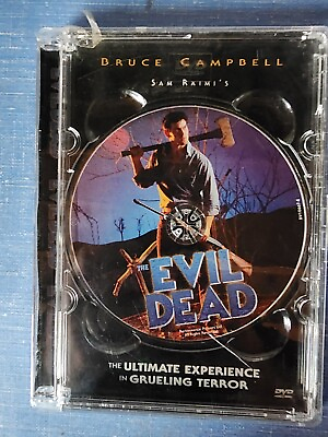 #ad The Evil Dead DVD 1999 Original Jewel Case Release Very Good OOP $11.06