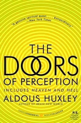 #ad The Doors of Perception and Heaven and Hell Paperback VERY GOOD $9.60