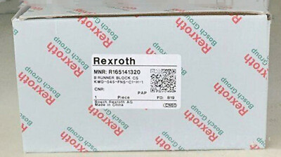 #ad New Rexroth Slider R165141320 Fast Shipping $200.00