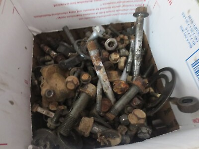 #ad 2002 Yamaha Grizzly 660 4wd ATV Used Box of Bolts Nuts Misc Lot Hardware $27.99