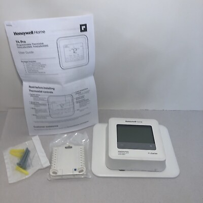 #ad Honeywell Home T4 Pro Thermostat Programmable TH4110U2005 Pro Series $25.00
