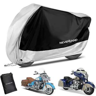 #ad XXXL Waterproof Motorcycle Bike Cover For Harley Davidson Street Glide Touring $22.59