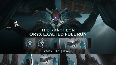 #ad Pantheon Oryx Exalted Platinum Score XBOX Crossave PSN PC $28.99