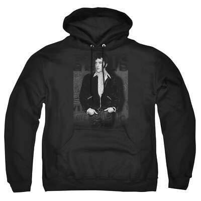 #ad Elvis quot;Just Coolquot; Pullover Hoodie Sweatshirt or Long Sleeve T Shirt $68.69