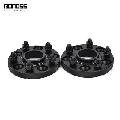 #ad BONOSS Active Cooling Wheel Spacers 6061T6 5x108 63.3 for Ford Bronco Sport 2pcs $124.99