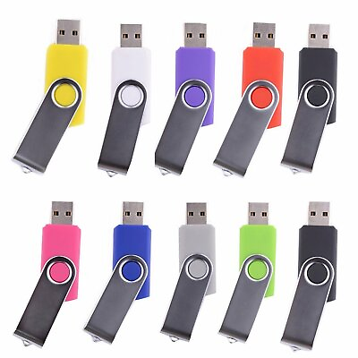 #ad wholesale 5 10 20 100 Pack USB Flash Drive Memory Stick Pendrive Thumb Drive Lot $10.00