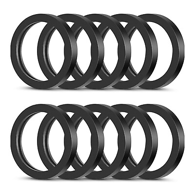 #ad 10Pcs Gas Can Spout Gasket SealsRubber Leak proof O Ring Gaskets for Gas Tanks $7.22