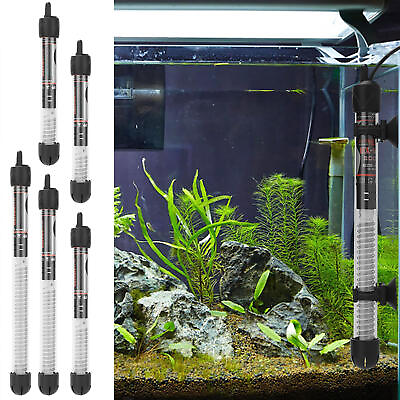 #ad Aquarium Heater 25W 300W Submersible Fish Tank Heater Constant Temperature Heate $13.70