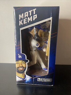 #ad Matt Kemp Bobblehead Los Angeles Dodgers 2018 From Dodger Stadium New Sealed $24.99
