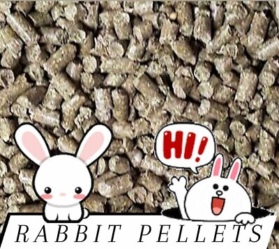 #ad Premium Rabbit Pellets Complete Diet Food **Choose size** $39.99