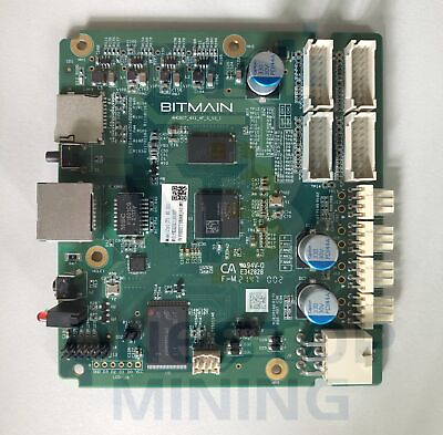 #ad #ad Original Bitmain Control Board For Antminer S19 S19 Pro amp; T19 BTC Bitcoin Miner $119.99