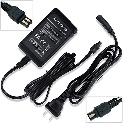 AC Adapter Charger Power For Sony HandyCam DCR PC350 DCR SR40 DCR SR42 DCR SR45 $13.79