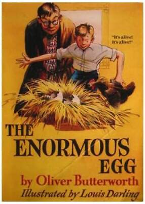 #ad The Enormous Egg Paperback By Oliver Butterworth GOOD $4.05