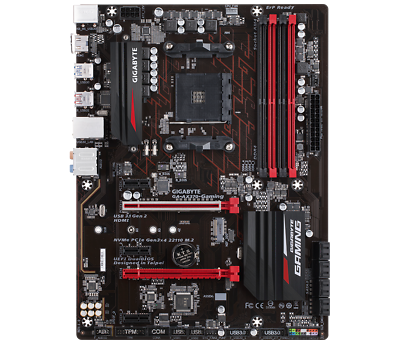 FOR GIGABYTE GA AX370 Gaming DDR4 64GB AMD X370 Motherboard test $135.85