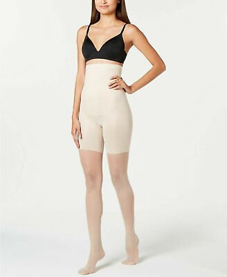 #ad Spanx Firm Believer High Waisted Sheers 20217R Size A E F G Color S1 New $32 $18.69