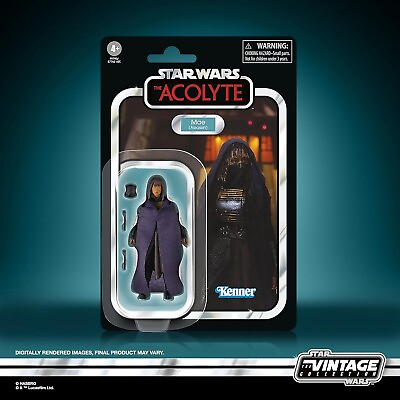 #ad Star Wars The Vintage Collection Mae Assassin Star Wars: The Acolyte PRESALE $26.00