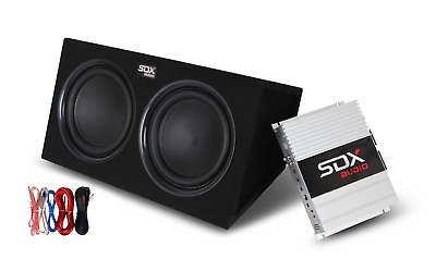 #ad SDX 10quot; Extreme Power Bass System PK17210 Refurbished $139.43