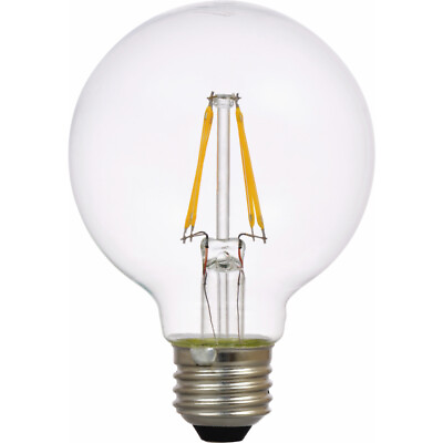 #ad Sylvania 40764 Warm White 350 lm. Medium Screw Base G25 LED Light Bulb 4.5W $12.57