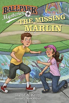 #ad Ballpark Mysteries #8: The Missing Marlin by Kelly David A. $3.79