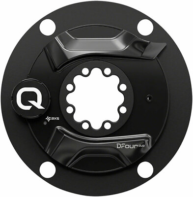 Quarq DFour AXS DUB Power Meter Spider 110 BCD 8 Bolt Crank Interface Black $429.00