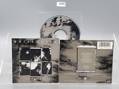 #ad Freedom by White Heart CD No Case No Tracking Disc Artwork Only $5.99